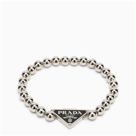 bracciale prada sconto|Bracciale Prada Symbole.